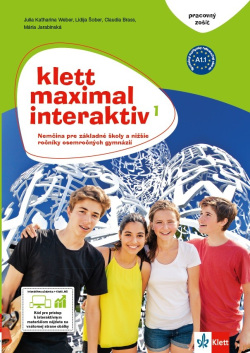 Klett Maximal interaktiv 1 SK - pracovný zošit (farebný s kódom) (G. Motta, E. Krulak-Kempisty, C. Brass, D. Gluck, K. Mlejnková Hošková)