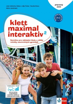 Klett Maximal interaktiv 2 SK (A1.2) - pracovný zošit (farebný s kódom)