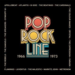 CD Pop Rock Line 1966-1973 (Kol.)