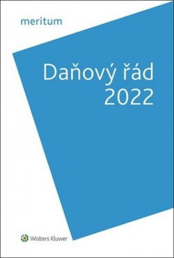 meritum Daňový řád 2022 (Lenka Hrstková Dubšeková)