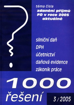 1000 řešení 3/2005 (Marián Kandrik)