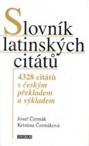 Slovník latinských citátů (Josef Čermák; Kristina Čermáková)