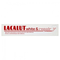 Lacalut White & Repair - zubná pasta 75 ml