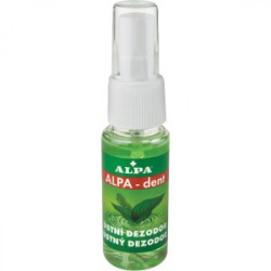 Alpa - Dent ústny dezodorant v spreji 30 ml