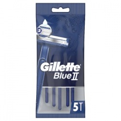 Gillette Blue II jednorazový holiaci strojček 5 ks
