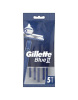 Gillette Blue II jednorazový holiaci strojček 5 ks