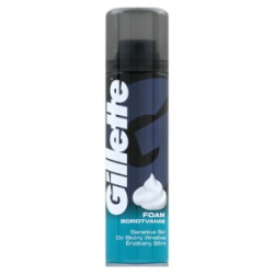 Gillette pena na holenie Sensitive 200 ml