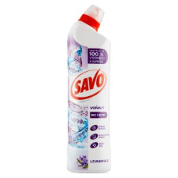 Savo WC gel - Čistiaci gél na toaletu 750 ml