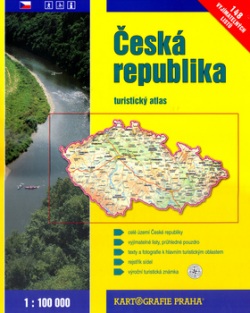 Česká republika turistický atlas 1:100 000 (Radek Hlaváček; Petr Karas)