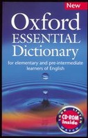 Oxford Essential Dictionary with CD-ROM