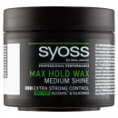 Syoss Max Hold vosk na vlasy 150 ml