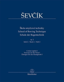 Škola smyčcové techniky op. 2, sešit 2