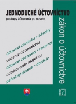 Jednoduché účtovníctvo, postupy účtovania po novele (Ivana Hudecová)