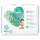 Plienky Pampers Pure Protect S3 6-10kg 31 ks