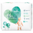 Plienky Pampers Pure Protection 9-14kg 28 ks