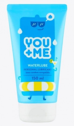 YOU&ME Waterlube lubrikačný gél 150ml