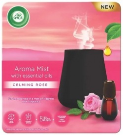 Air Wick Aroma Mist Calming Rose - elektrický aróma difuzér + náplň vôňa ruže 20ml