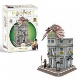 Puzzle 3D HP Priečná ulica Gringotts Banka