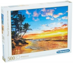 Clementoni Puzzle Paradise beach, 500 dielikov