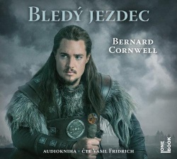 Bledý jezdec - 2 CDmp3 (audiokniha - Čte Vasil Fridrich) (Bernard Cornwell)