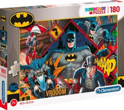 Clementoni Puzzle Supercolors Batman 180 dielikov