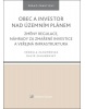 Obec a investor nad územním plánem (Elisabeth Fisherová)