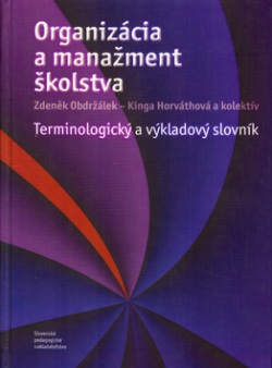 Organizácia a manažment školstva (Zdeněk Obdržálek)