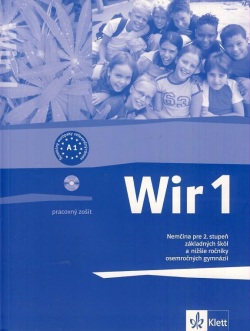 Wir 1 Arbeitsbuch - pracovný zošit (slovenská edícia) (1. akosť) (Motta, G. - Foxová, R.)