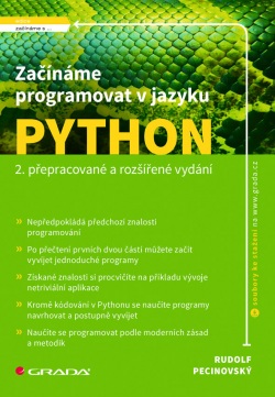 Začínáme programovat v jazyku Python (Pecinovský Rudolf)