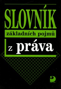 Slovník základních pojmů z práva (Radovan Ryska)