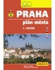 Praha plán města (Michal Rybanský)