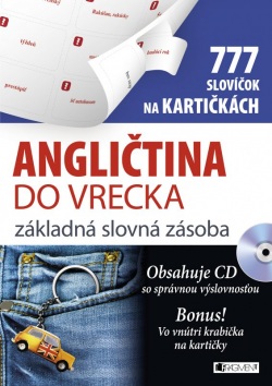 Angličtina do vrecka – základná slovná zásoba (1. akosť) (Lukeš)