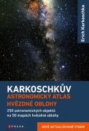 Karkoschkův astronomický atlas hvězdné oblohy (1. akosť) (Erich Karkoschka)