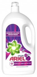Ariel Gel Color Fiber Protection - Prací gél na farebné prádlo (60 pracích dávok)