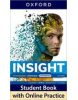 Insight, 2nd Edition Pre-Intermediate Student Book with Online Practice - učebnica