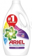Ariel Gel Color - Prací gél na farebné prádlo (48 pracích dávok)