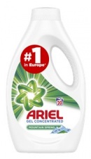 Ariel Gel Mountain Spring  - Prací gél na farebné a biele prádlo (20 pracích dávok)