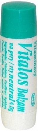 Vitalos Balzam na pery vitamínový NEUTRAL 4,5g