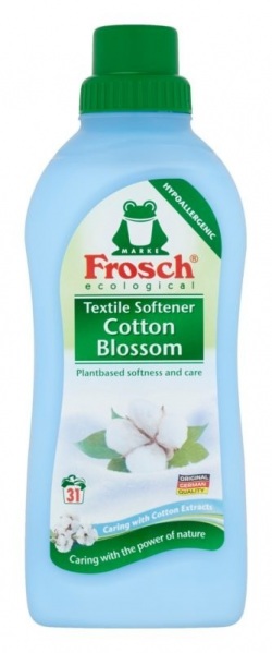 Frosch Cotton Blosom hypoalergénna aviváž 750ml (31 praní)