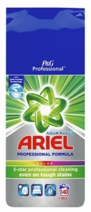 Ariel Professional Color - Prací prášok na farebné prádlo (140 pracích dávok)