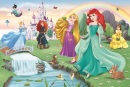 Puzzle - Seznamte se s Disney princeznami