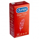 Durex Feel Thin Classic prezervatívy 12ks