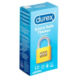 Durex Extra Safe prezervatívy 12ks