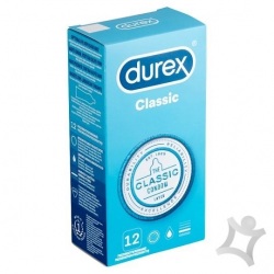 Durex Classic prezervatívy 12ks