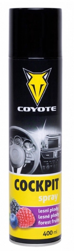 COYOTE Cockpit spray Lesné plody 400ml