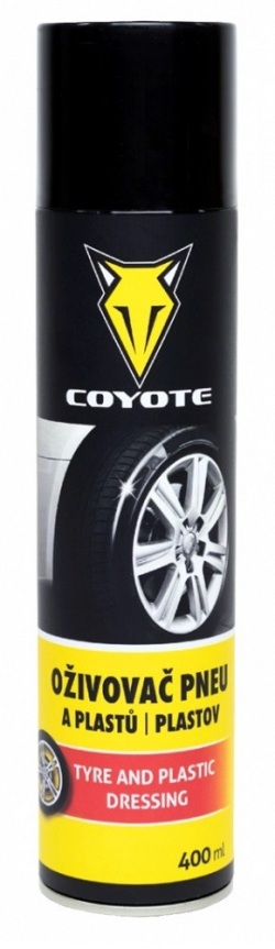 COYOTE Oživovač pneu a plastov 400ml