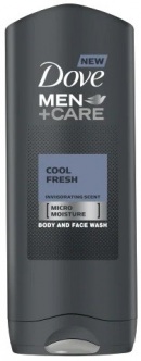 Dove Men+Care Cool Fresh sprchový gél pre mužov 400ml
