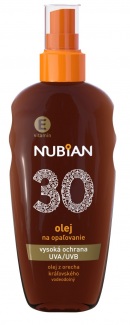 Nubian olej na opaľovanie sprej OF30 150ml