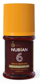 Nubian Olej na opaľovanie SPF6 60ml