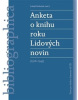 Anketa o knihu roku Lidových novin (1928-1949) (Lukáš Holeček)